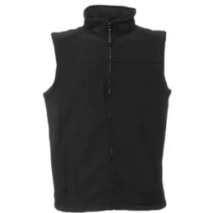 Image of Regatta Mens Flux Warm Workwear Stretch Softshell Gilet Bodywarmer L - Chest 41-42' (104-106.5cm)