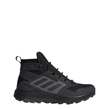 Image of adidas Terrex Trailmaker Mid COLD. RDY Hiking Shoes Mens - Core Black / Core Black / Dgh