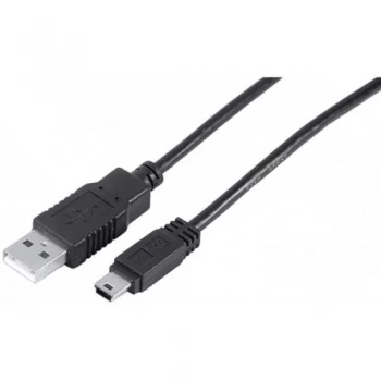 Image of 3m USB 2.0 A To Mini USB 5 Pin USB Cable