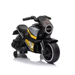 Image of Pro Rider Leisure Electric Ride On Motorbike - Black