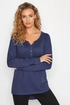 Image of Tall Henley Top