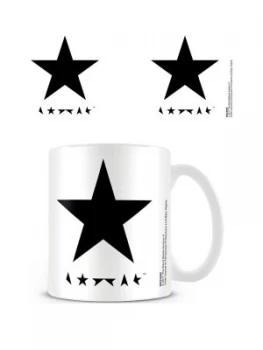 Image of David Bowie David Bowie Blackstar Coffee Mug