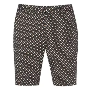 Image of Boss Slice AOP Shorts - Beige