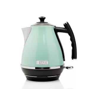 Image of Haden Cotswold 1.7L Cordless Traditional Kettle 183538 in Sage Green