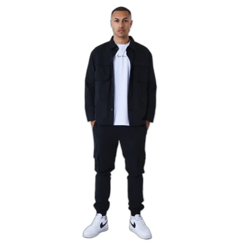 Image of Project X Paris Trousers cargo Project X Paris Noir Male L