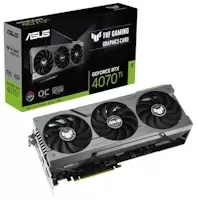 Image of Asus GeForce RTX 4070Ti TUF Gaming OC 12GB GDDR6X PCI-Express Graphics Card