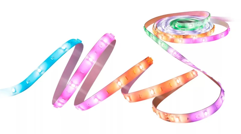 Image of WIZ RGBIC Smart LED Lightstrip - 10 m 8720169077720