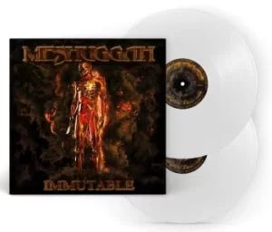 Image of Meshuggah Immutable LP white