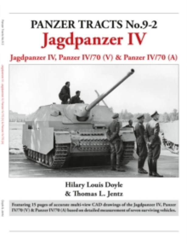 Image of Panzer Tracts No. 9-2: Jagdpanzer IV Paperback / softback