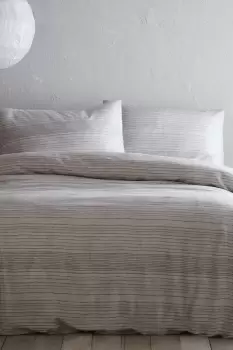 Image of Admiral Cotton Linen Blend Duvet Set