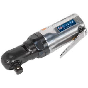 Image of Sealey SA633 Super Stubby Air Ratchet Wrench 3/8" Drive