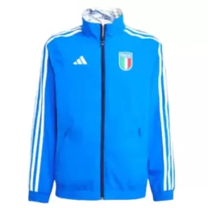 Image of 2023-2024 Italy Anthem Jacket (Blue) - Kids