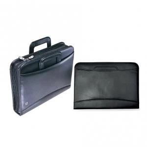 Image of Collins Conference Folder with Retractable Handles BT001 14109CS