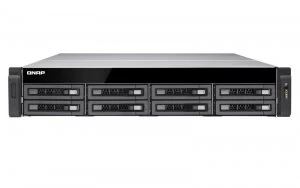 Image of Qnap Ts-EC880U-E3-4GE-R2 80TB (8 x 10TB Sgt-Iw) 8 Bay with 4GB Ram