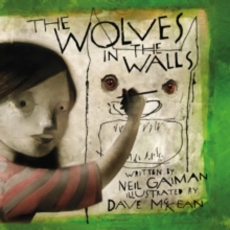 Image of The Wolves in the Walls : The 20th Anniversary Edition Paperback / softback