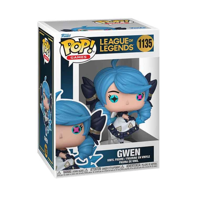 Image of AJ Toys & Books Funko League of Legends POP! & Buddy Games Vinyl Figure Gwen