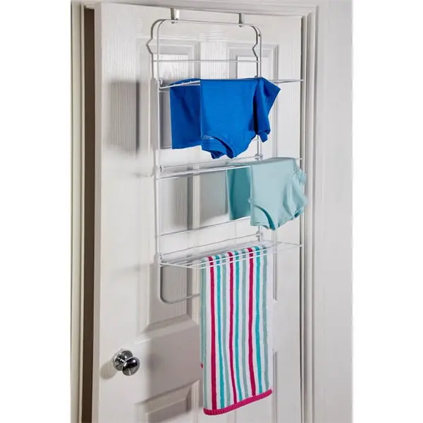 Image of Homelife Over The Door Airer - Silver One Size