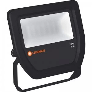 Image of LEDVANCE 20W Integrated LED Floodlight Black - Warm White - F2030B-097445-420960