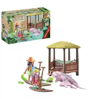 Image of Playmobil 71143 Wiltopia Paddling Tour