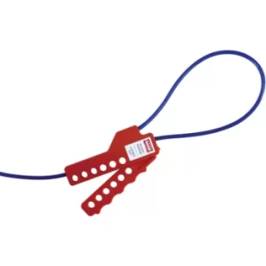 Image of Multi-purpose Cable Lockout 2.5M Coated Steel Cable
