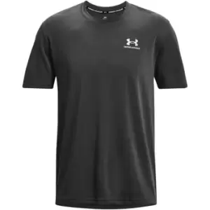 Image of Under Armour M Logo Emb Heavyweight Ss - Grey