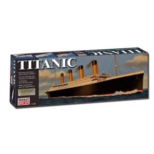 Image of Deluxe Titanic with Photo Etched Parts 1350 Model Kit