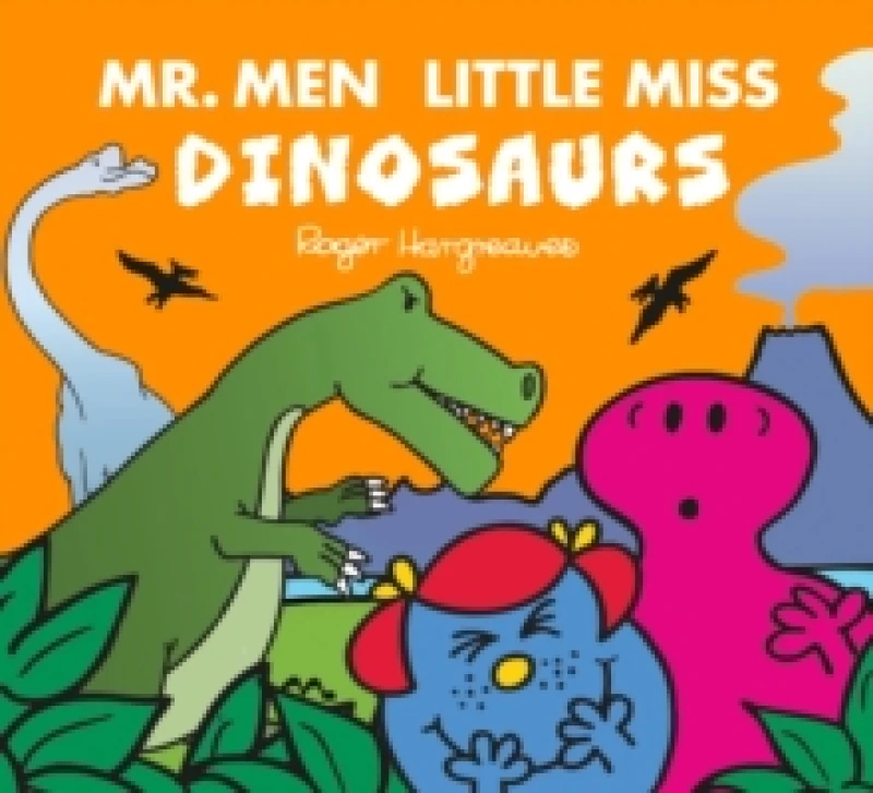 Image of Mr. Men Little Miss: Dinosaurs Paperback / softback