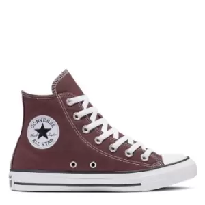 Image of Converse Chuck Classic Hi Tops - Brown