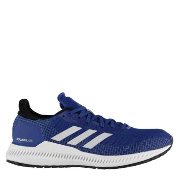 Image of adidas SolarBlaze Mens Running Shoes - Royal/Grey