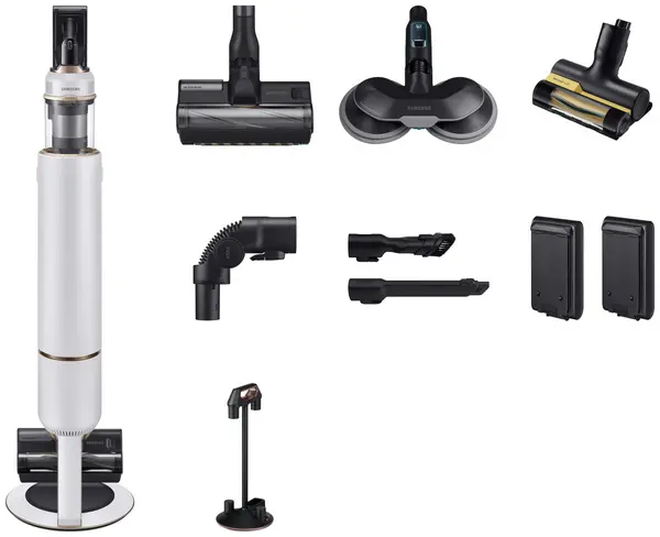 Image of Samsung VS20B95973B Bespoke Jet Pro Extra Cordless Stick Vacuum Cleaner