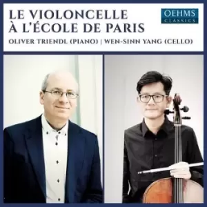 Image of Oliver Triendl/Wen-Sinn Yang Le Violoncelle A Lecole De Paris by Oliver Triendl CD Album