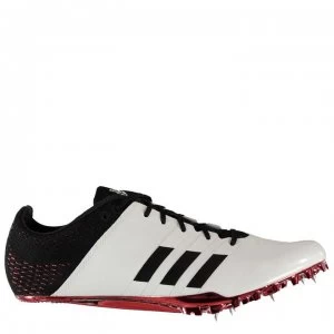 Image of adidas Finesse Mens Track Running Shoes - Black/White