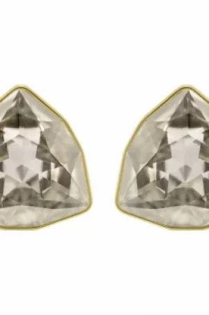 Image of Ladies Swarovski Jewellery March Stud Fox Earrings 5421726