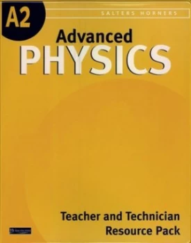 Image of Salters Horners Advanced Physics. A2 by Null Null Univ York Sci Ed Grp Book