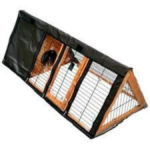 Image of Charles Bentley Waterproof Triangle Pet Run Cover 420D Polyester