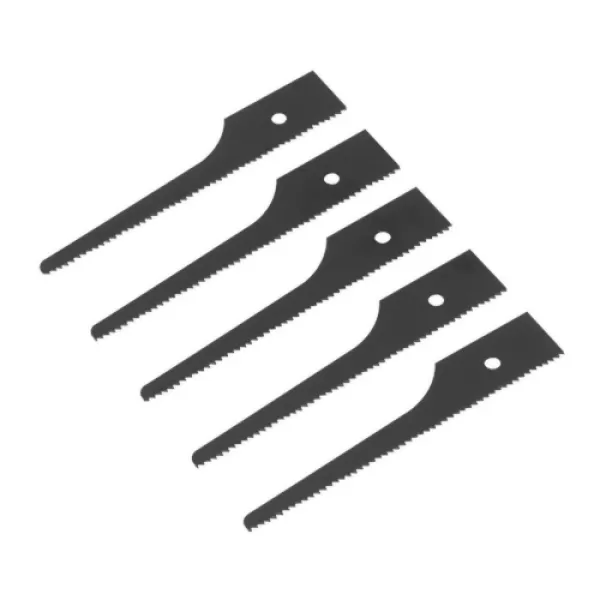 Image of Sealey 18TPI Air Saw Blades for SA345 SA345/B18 Pack Qty: Pack of 5