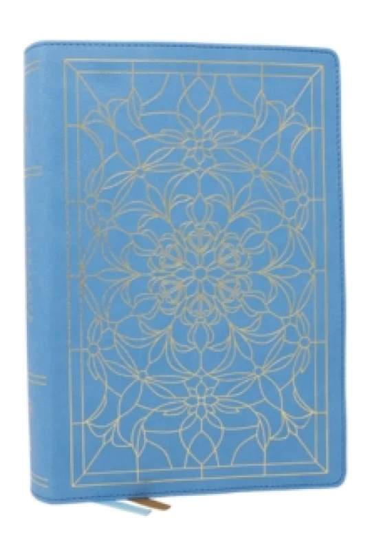 Image of Alexander Maclaren Study Bible: Encouragement and Insights for a Christ-Centered Life (NKJV, Blue Leathersoft, Comfort Print) Leather / fine binding
