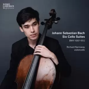 Image of Johann Sebastian Bach Six Cello Suites by Johann Sebastian Bach CD Album