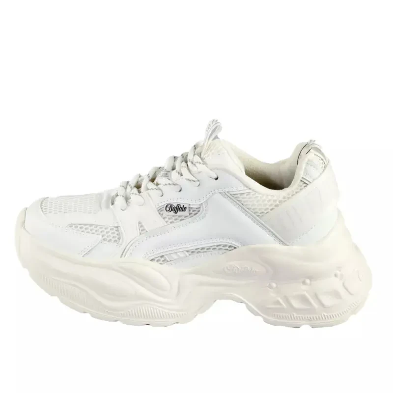 Image of Buffalo Womens Trainers Buffalo Yuno Blanc Female 39