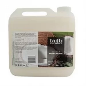 Image of Faith in Nature Coconut Hand Wash 5L