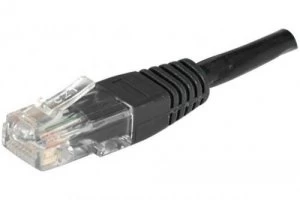 Image of Patch Cable Rj45 U Utp Cat.6 Black 15m