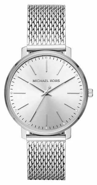 Image of Michael Kors MK4338 Pyper Womens Stainless Steel Silver- Watch