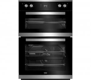 Image of Beko Pro Select BXTF25300X Integrated Electric Double Oven