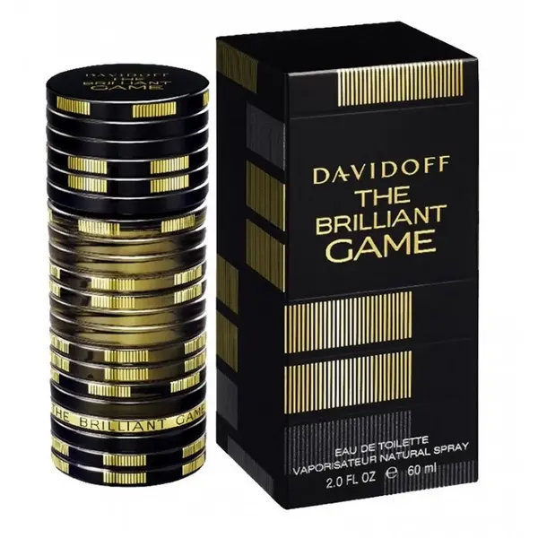 Image of Davidoff The Brilliant Game Eau de Toilette For Him 60ml
