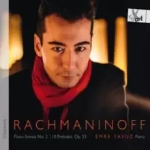 Image of Rachmaninoff: Piano Sonata No. 2/10 Preludes, Op. 23