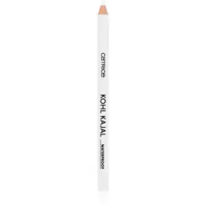 Image of Catrice Kohl Kajal Waterproof Kajal Eyeliner Shade 020 Tweet White 0,78 g