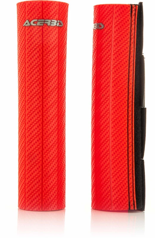 Image of Acerbis Upper Fork Guard, red for Men