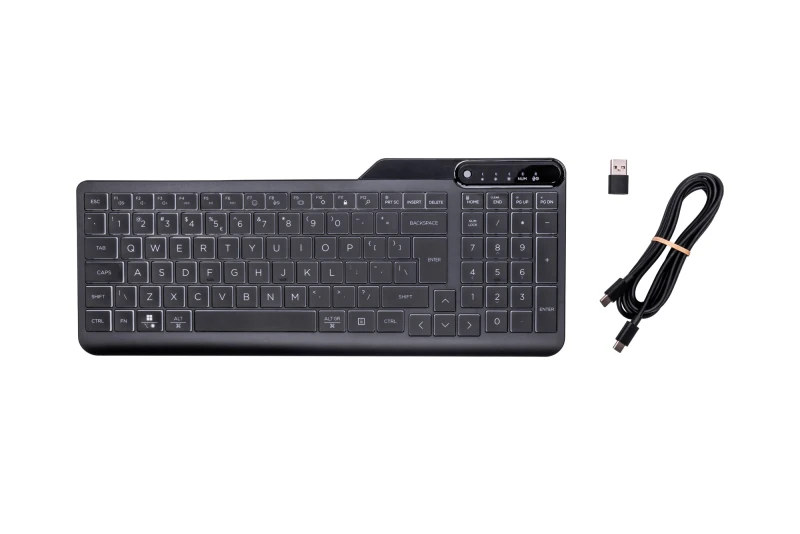 Image of HP 400 Backlit Wired Keyboard