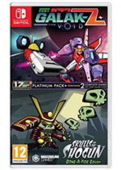 Image of Galak Z The Void & Skulls of the Shogun Nintendo Switch Game