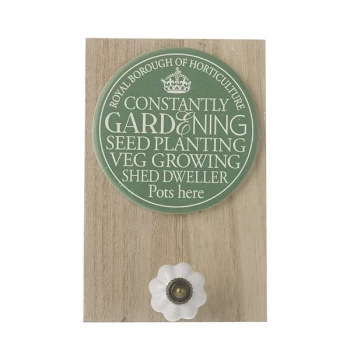 Image of Hook Gardener Pots Here By Heaven Sends